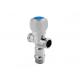 Three Heads Modern Bathroom Faucets Mixer Angle Valve Hardwares For Indoor