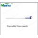 Disposable Surgical Instruments Veress Needle Surgical Hook with Customized Request