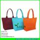 LUDA custom name brand handbags wholesal cheap paper straw make hand bag
