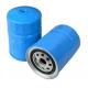 0.34kg Forklift Truck Accessories , Blue Forklift Fuel Filter CE Certificated