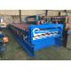 CE Steel Structure Cold Roll Forming Machine For Galvanized Metal 688 Decking Sheet