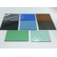 Customized Rectangle Colored Tinted Float Glass For Building