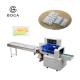 Rotary Daily Necessities Pillow Packaging Machine For Steel Ball Dishcloth