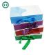 Gift Store Fancy Paper 110gsm Custom Folding Carton Boxes