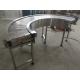                  Customized 90 Degree Curve Belt Conveyor 180 Degree Conveyor with Factory Price             