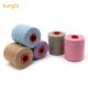 210D/16 Polyester Sewing Thread Hand-sewn Leather Waxed Thread 0.8mm 1mm 240 Colors
