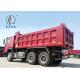 10 Wheel Dump Truck Heavy Duty Dump Truck 371HP 6x4 Drive Wheel , Loading 35-40t