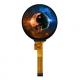 1.6'' 400 X 400 MIPI IPS Small Round TFT LCD Display 12Pin ST7797 Custom Touch Panel