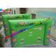 Inflatable Football Goal , Shoot Goal Inflatable Soccer Arena With 4m x 3m