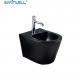 SWJ0131MB Bathroom WC pan White Wall Hung Bidet 480*370*325 mm size , Floor mounted bidet