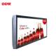 700 Nits 23.1'' Transparent LCD Screen Stretched Digital Monitor Display For