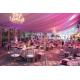 15m Span New Design Luxury Waterproof Pinnacle Glass Wall Tents For Party And Wedding