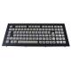 IP65 vandal proof stainless steel industrial keyboard 95 keys compact format