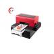 Digital Cloth Garment T shirt Flatbed UV Printer come with software/ ink