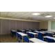 Environmentally Auditorium Or Classroom Wall Partitions / Portable Soundproof Room Dividers
