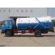 Municipal 7m3 Sewage Suction Truck / Sewage Tanker Truck With City Cleaning Tanker