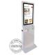 43 Screen Queue Machine NFC Card Reader Self Service Kiosk 1920x1080 For Airport