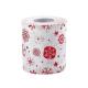 2-5 Ply festival celebration printed Toilet Tissue Paper 12-18gsm Grammage 50-500 Sheets Per Roll Eco-Friendly and Sustainable Choice