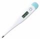 Waterproof Rigid Tip Digital Clinical Thermometer For Hospital / School