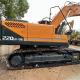 Used Hyundai 220-9S and 305-9T Hydraulic Excavator with Maximum Digging Height 9840MM