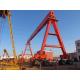 3m/Min Electric Rubber Tired Gantry Crane For Road Tunnel Construction
