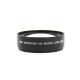 Black Macro Camera Lens External light size 54mm X 17mm 0.185kg Weight