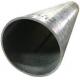 Petroleum Industry Decorative Galvanized Pipe Long Service Life Chemical Stable