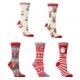 Womens Mens Novelty Christmas Gift Socks & Stocking For The Whole Family