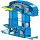 800t/h Industrial Vertical Bucket Elevator For Bulk Material Transport