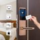 Copper RFID Card Hotel Smart Locks Aluminium Alloy TT Lock Smartphone App