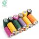 Dyed Color Polyester Nylon Waxed Thread for Small Cone Leather Sewing 7 Days Lead Time