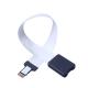 25CM 48CM 62CM Flat Ribbon Cable TF To Micro SD Card TF Zip