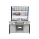S7 200 Didactic PLC Trainer Kits / ZE3108 Electronic Training Equipment