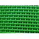 Plain Weave Polyester Mesh Belt Green Linear Screen For Drying Products