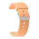 2 Pieces Stiff Silicone Adjustable Watch Band 16mm 100 Waterproof