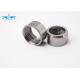 Ring Shape Mechanical Robot Parts Silver Color Turning / Milling Type