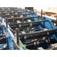 Manual Decoiler CZ Purlin Roll Forming Machine With PLC Control System