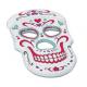 Customized Sugar Skull Inflatable Swimming Pool Lounge Float