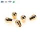 High Precision CNC Machining Parts PVD Golden Stainless Steel Massage Head Cnc Precision Parts