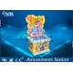 Lovely Design Coin Operated Hammer Game Machine With Colorful Light Box