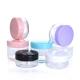 LinDeer Clear Face Cream 5ml Cosmetic Cream Jar Refillable Durable