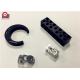 Stainless Steel Custom Machined Parts , Custom USB Box For Stereo Equipments