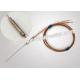 Economical High temperature thermocouple probe with stainless steel armoured materials