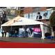 Aluminum PVC  Fire Retardant Clear Span Event Party Tent Outdoor Trade Show Marquee