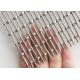 Building Material Decoration Lock Crimp Wire Mesh Industrial Metal Cladding