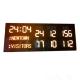 6'' 150mm Digital Cricket Scoreboard Iron / Steel / Aluminum Frame Material