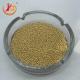 Hunan Kingda Ceramic Factory Sale Yellow Ceria Zirconia Grinding Media High Quality