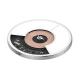 Transparent Tempered Glass Wireless Charger Qi Wireless Charging Aluminium Pad