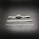 0.5mm Galvanized Steel 3mm Nose Bridge Clamp Single Core For Face Mask Production