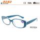 2019 new design reading glasses,spring hinge with transform paper,suitable for men and women